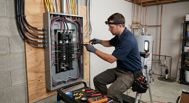 Main Panel Installation in Pasadena, CA