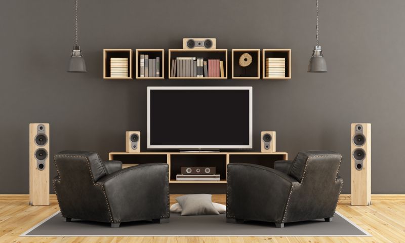 Media Room Installation in Utah County, UT