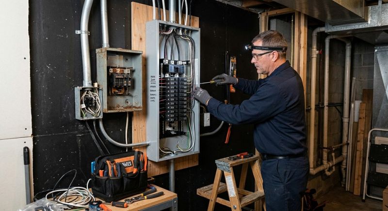 Breaker Box Replacement in Utah County, UT