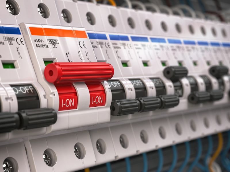 Breaker Panel Wiring in Provo, UT