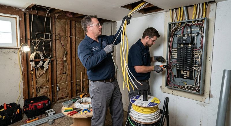 Dedicated Electrical Wiring in Heber City, UT