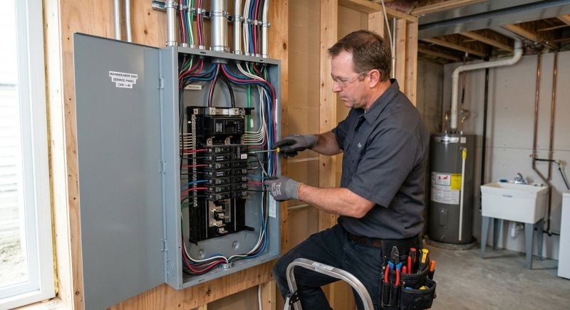 Electrical Panel Installation in Orem, UT