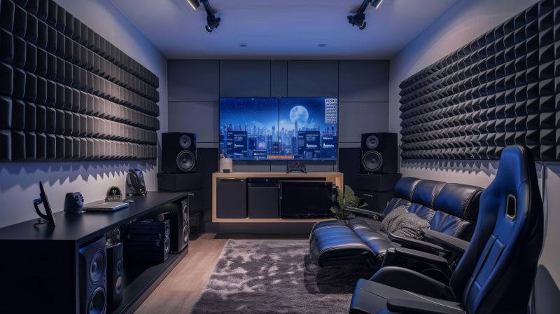 Home Cinema Installation in Provo, UT
