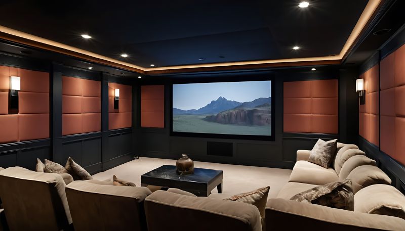 Media Room Installation in Orem, UT