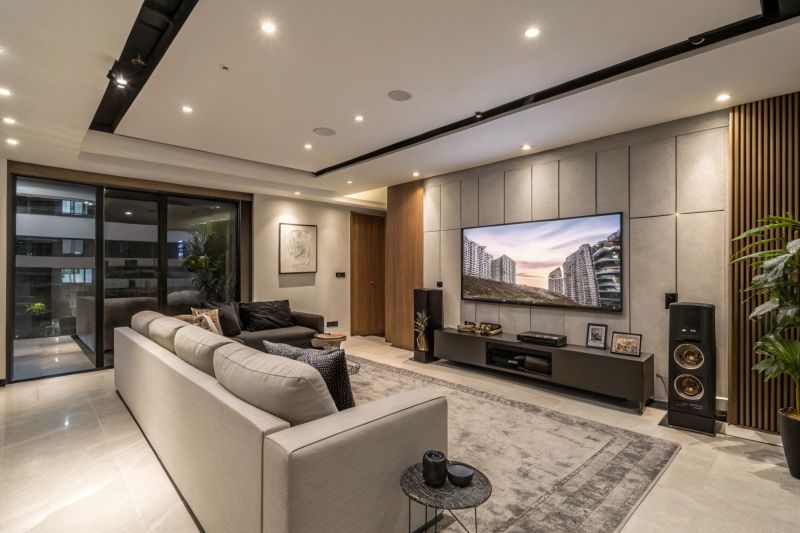 Media Room Installation in Heber City, UT