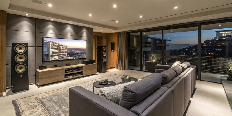 Surround Sound Installation