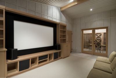 Theater Room Installation in Utah County, UT