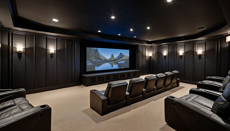 Theater Room Installation in Provo, UT