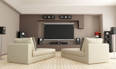 Theater System Installation in Utah County, UT